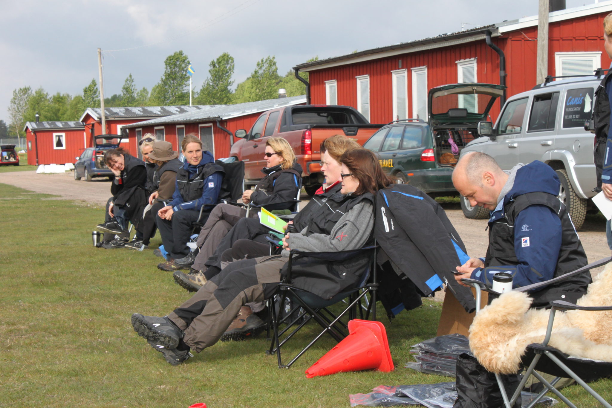 Instruktörsträff med Canisgänget