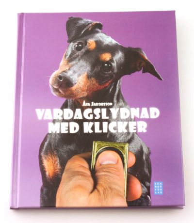 Boktips: Vardagslydnad med klicker